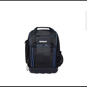 Kobalt  Tool backpack 14.57 x 8.27 x 18.50 Lockable Black Backpack